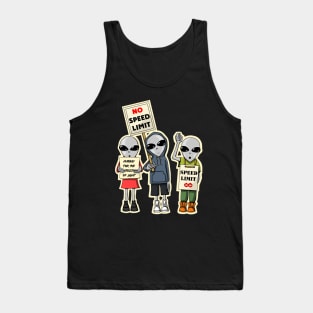 No speed limit Tank Top